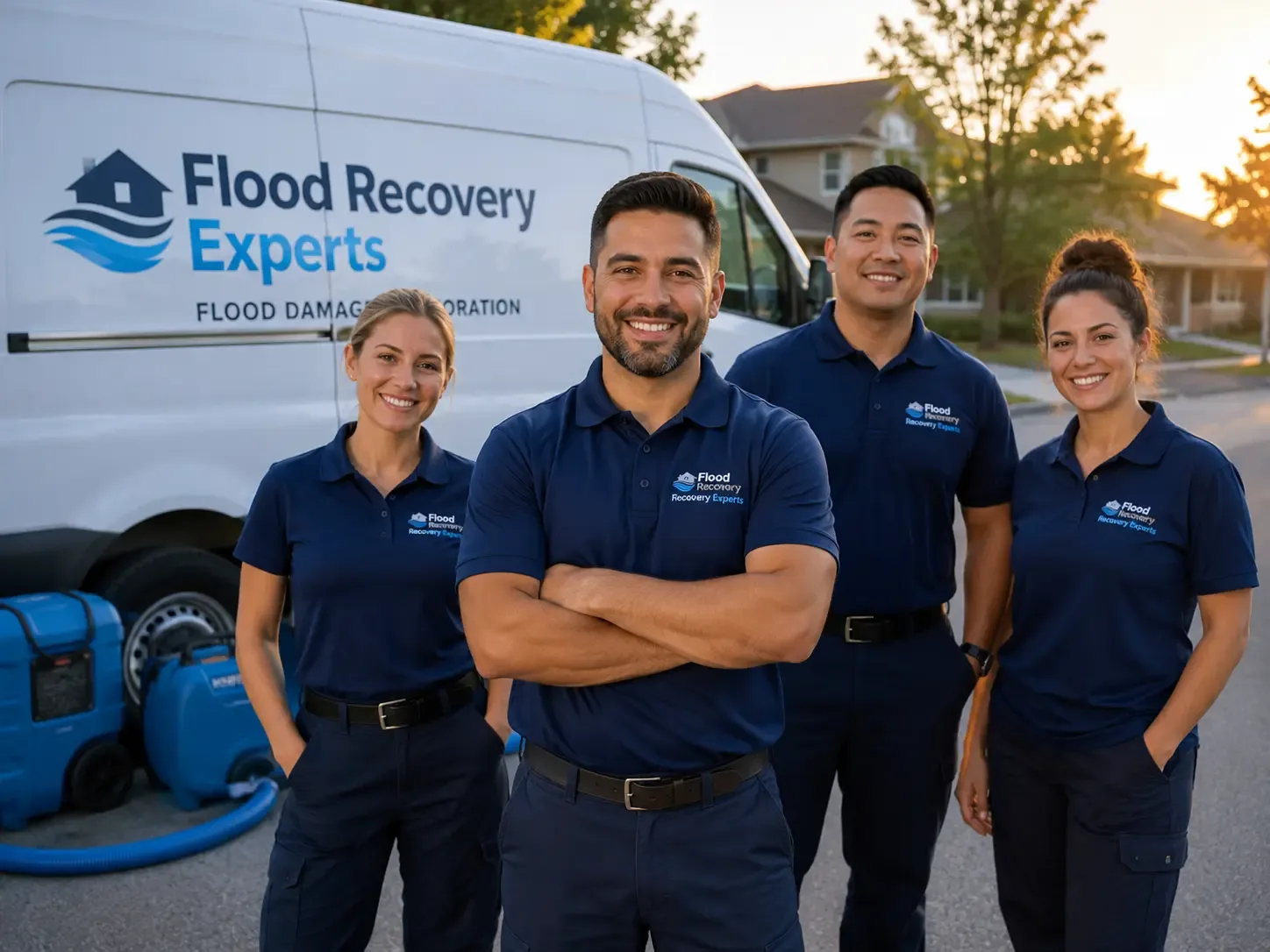 Flood Damage Cleanup company in Foxboro, WI